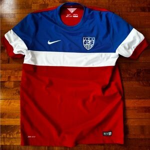 2014 USA National Soccer Team Jersey